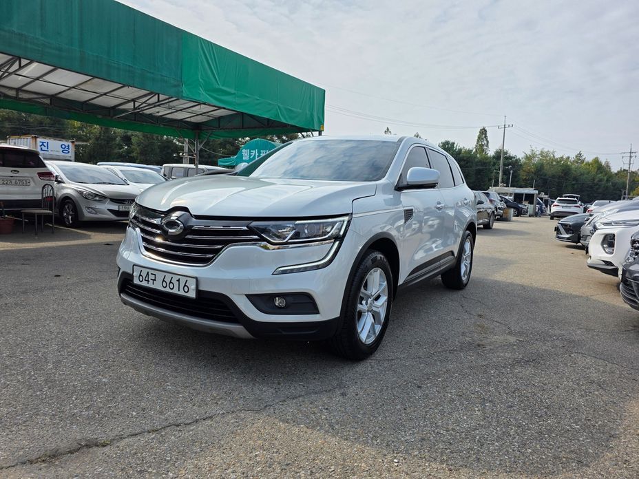 Renault-KoreaSamsung QM6 2018