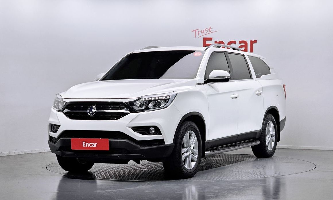 KG_Mobility_Ssangyong Rexton 2019
