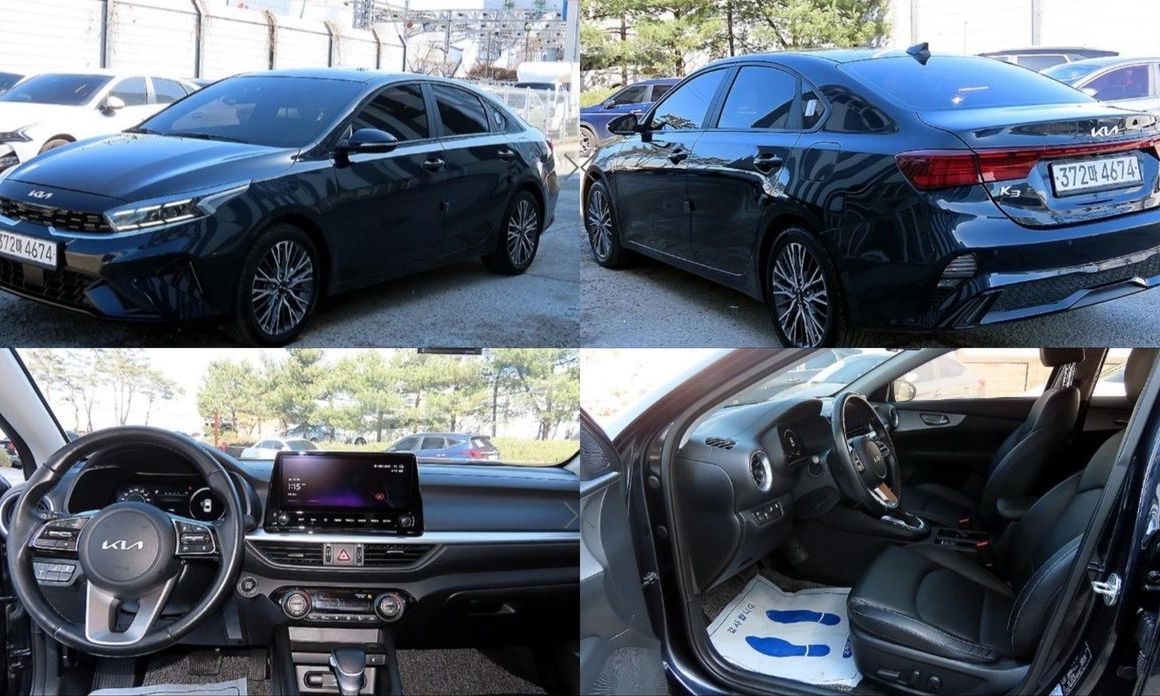 Kia K3 2022