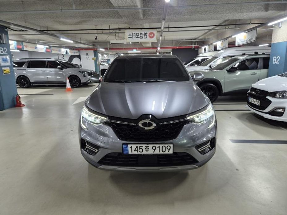 Renault-KoreaSamsung XM3 2023