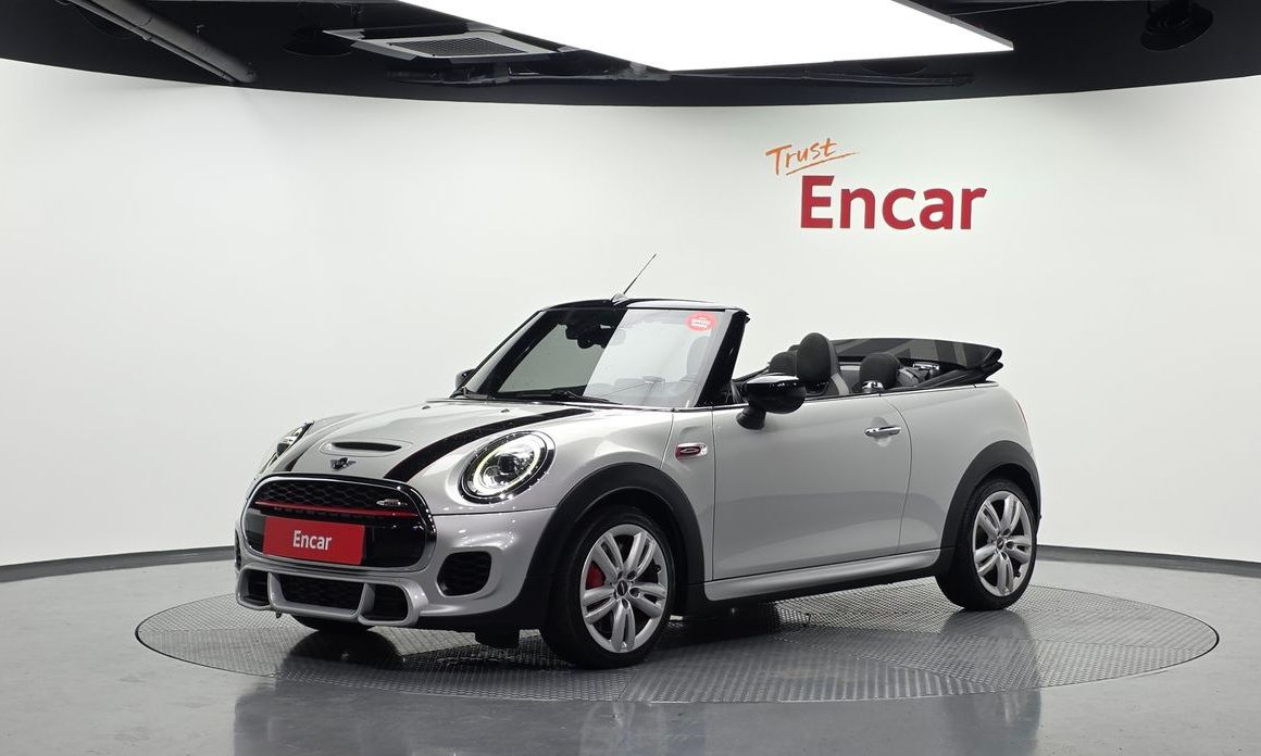 Mini Cooper Convertible 2020