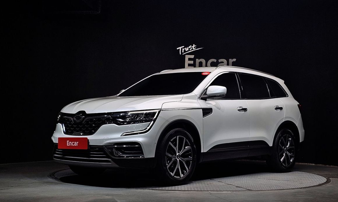Renault-KoreaSamsung QM6 2022