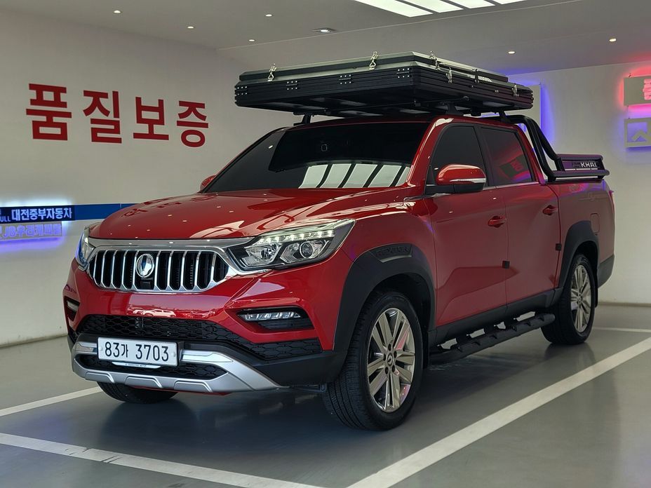 KG_Mobility_Ssangyong Rexton 2021