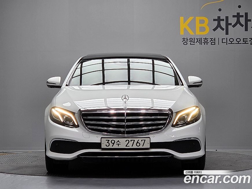 Mercedes-Benz E-Class 2017