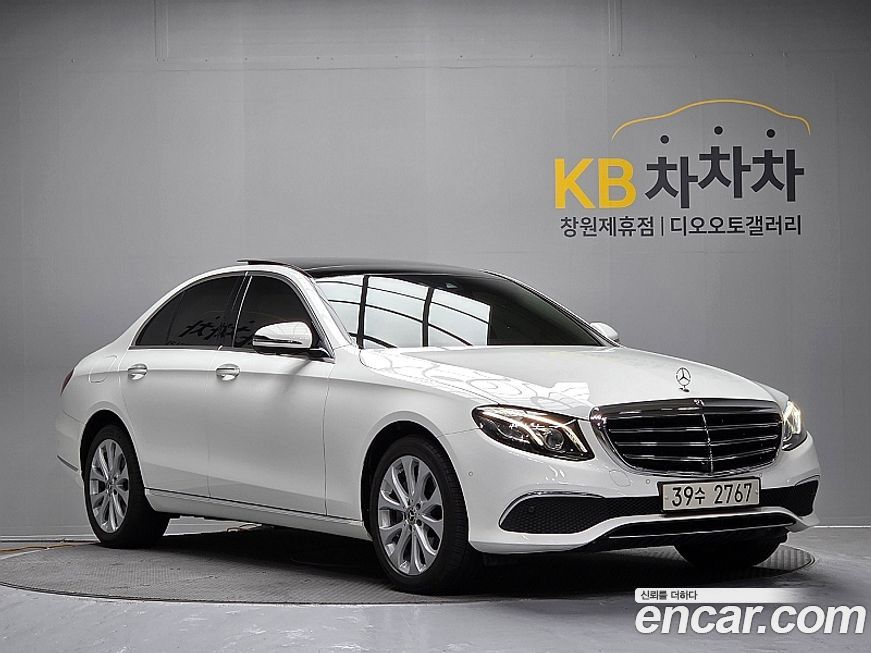 Mercedes-Benz E-Class 2017