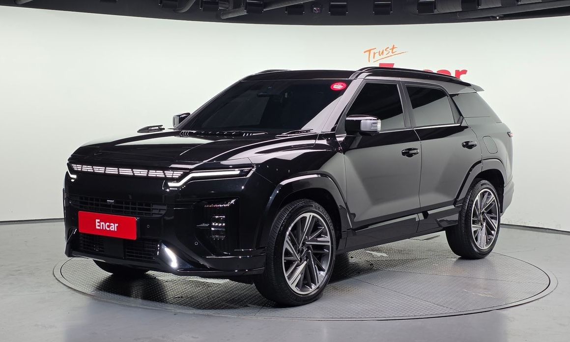 KG_Mobility_Ssangyong Actyon 2025