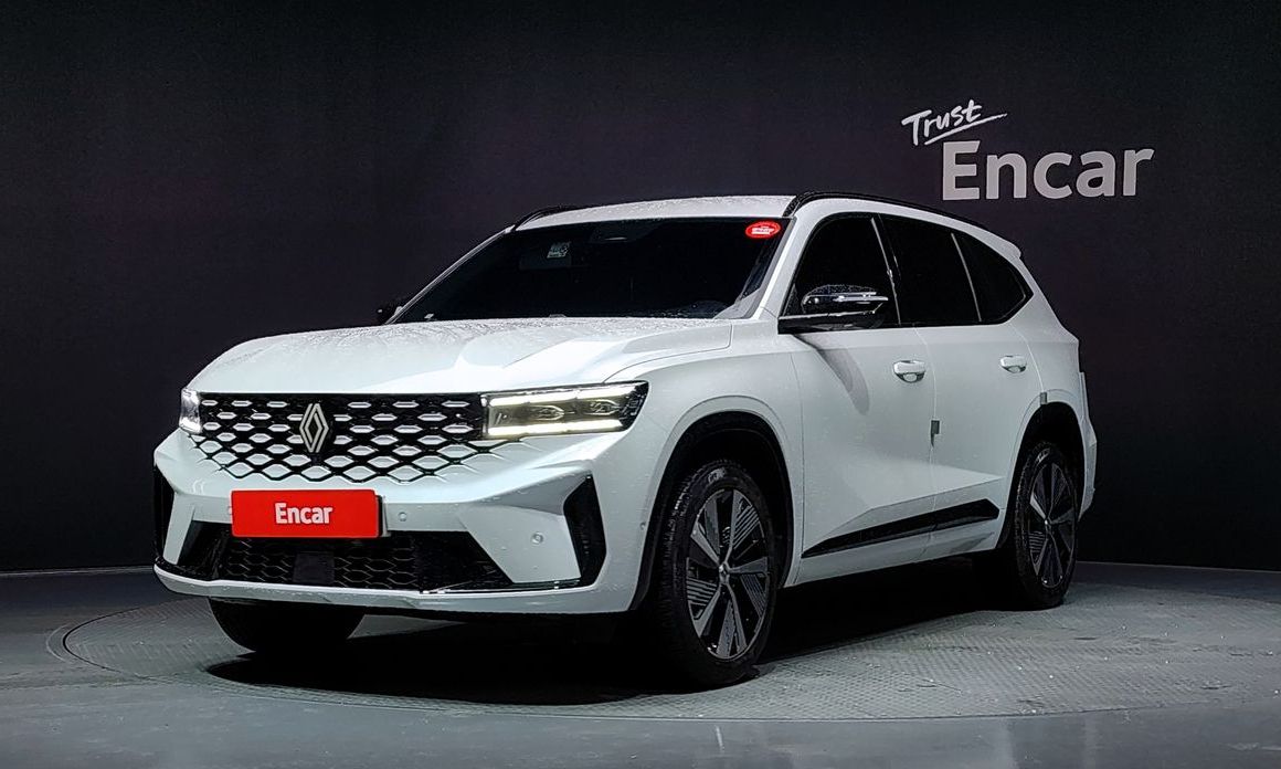 Renault-KoreaSamsung Grand Koleos 2025