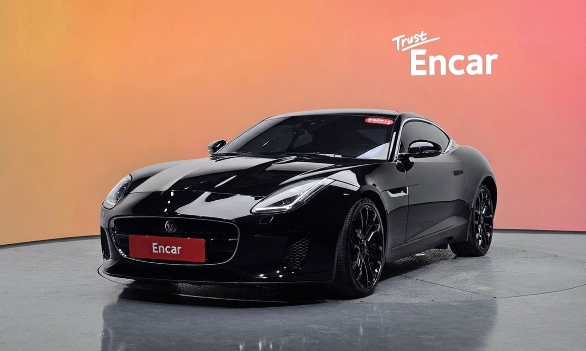 Jaguar F-TYPE 2019