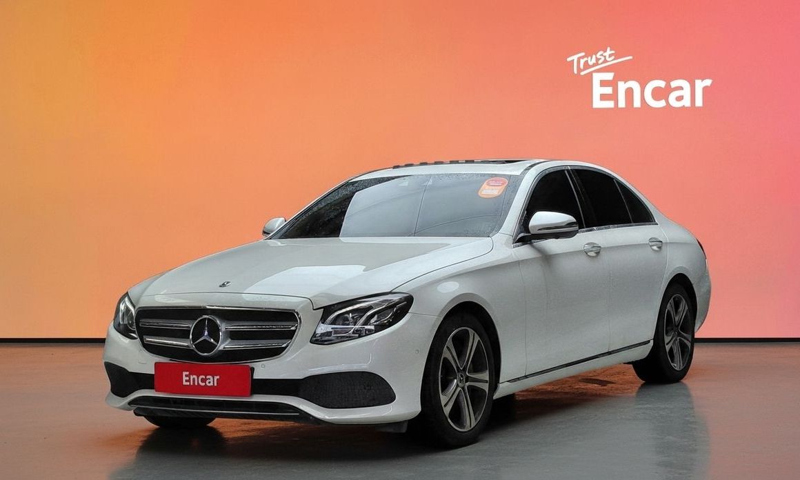 Mercedes-Benz E-Class 2020