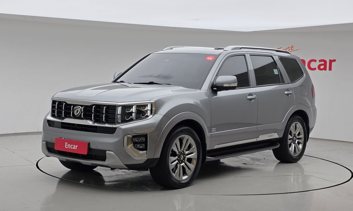 Kia Mohave 2021