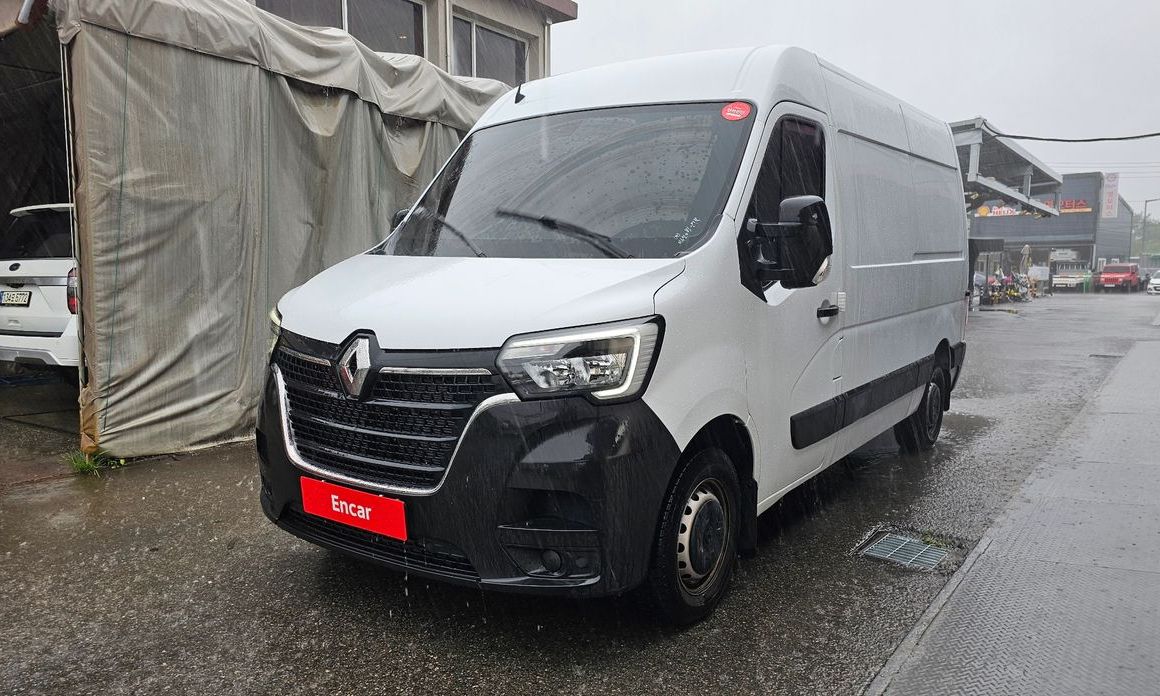 Renault-KoreaSamsung Master 2024