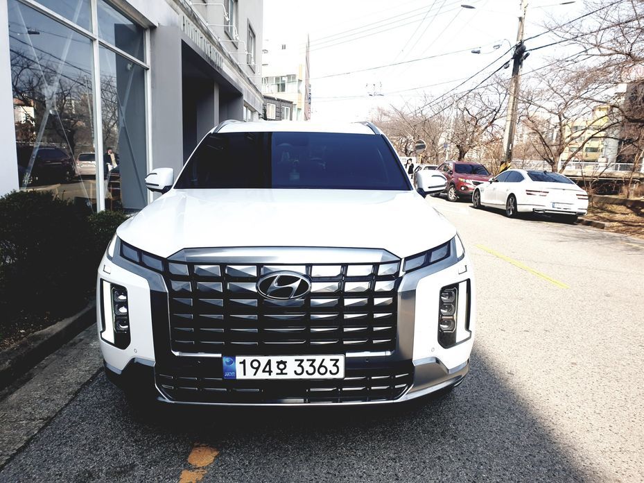 Hyundai Palisade 2023
