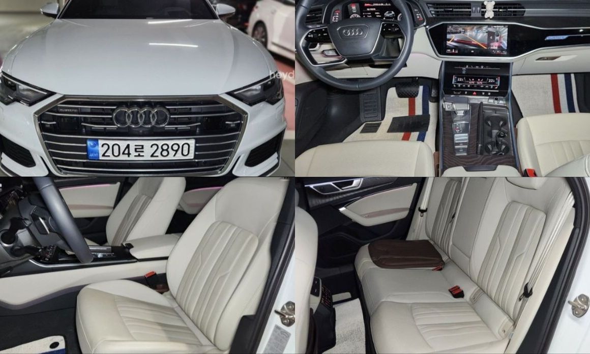 Audi A6 2023