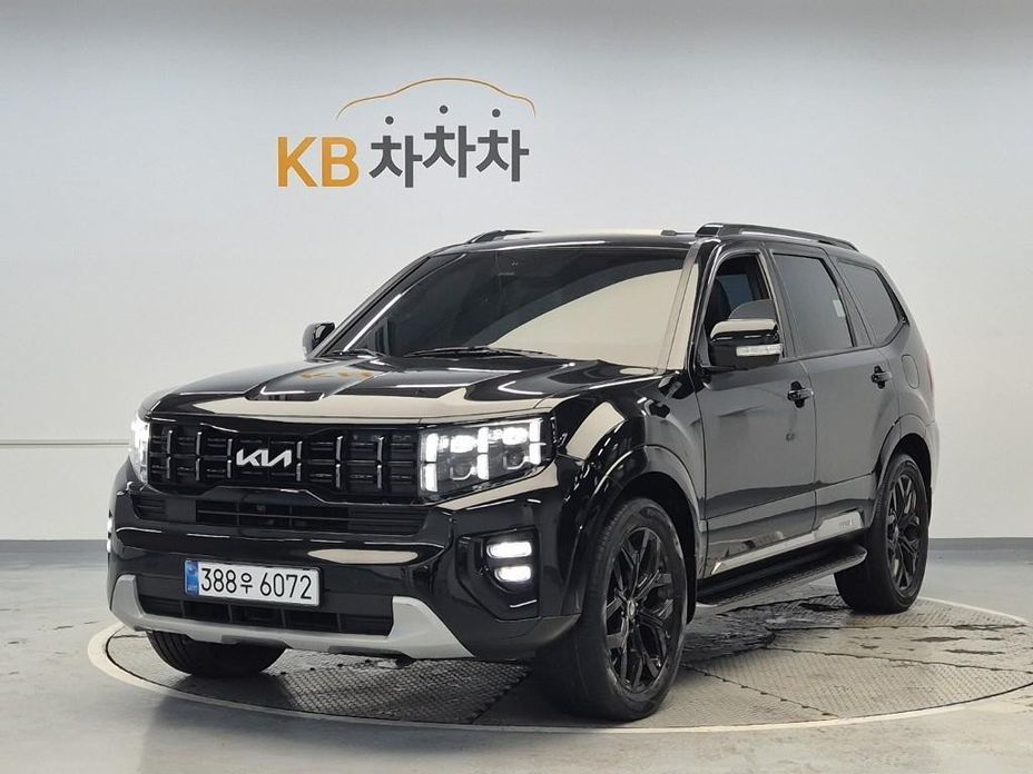 Kia Mohave 2022