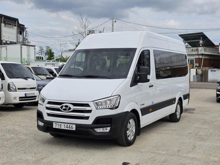 Hyundai Solati 2017