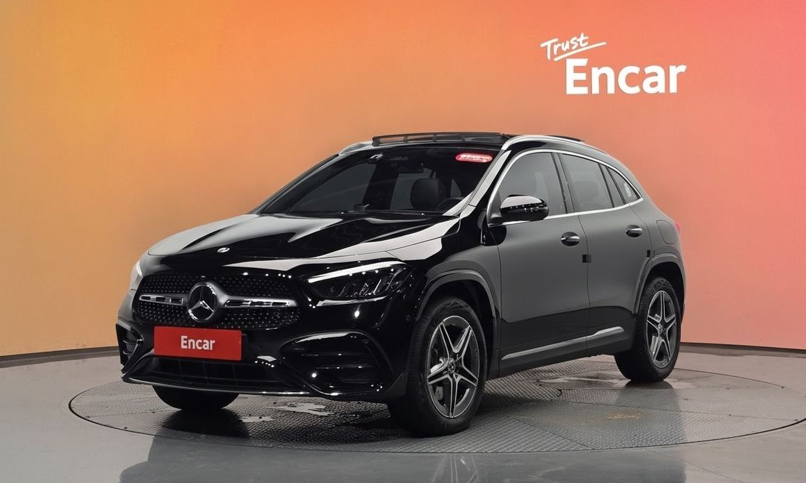 Mercedes-Benz GLA-Class 2025