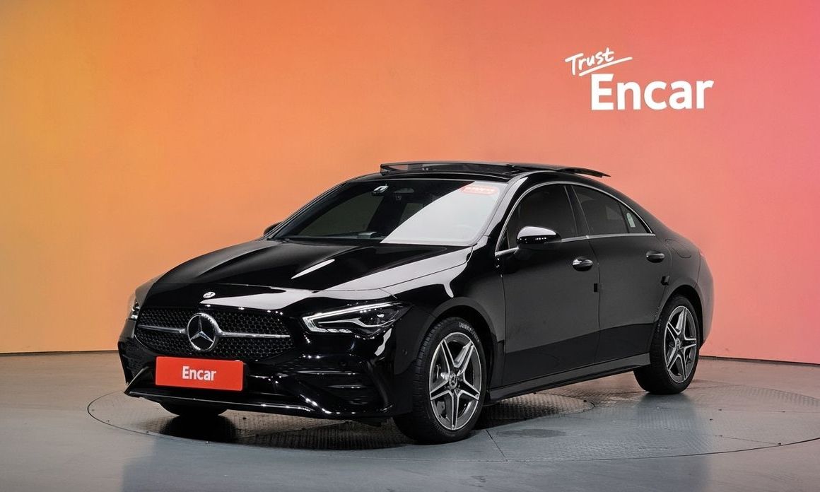 Mercedes-Benz CLA-Class 2025