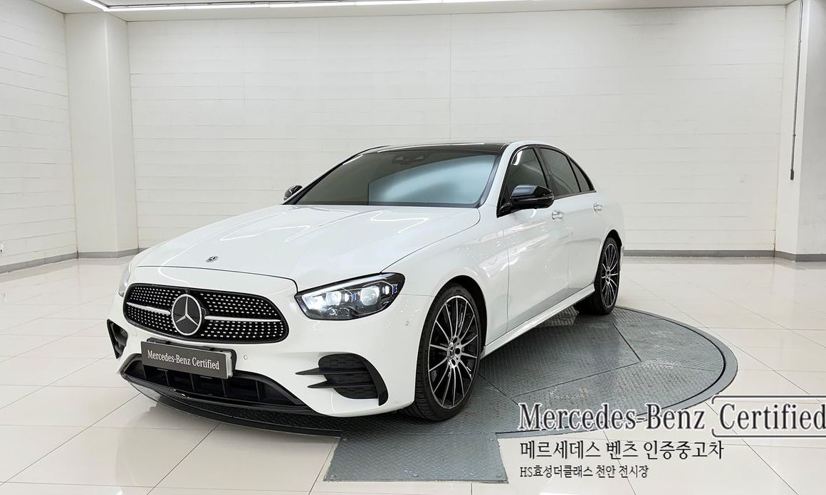 Mercedes-Benz E-Class 2023