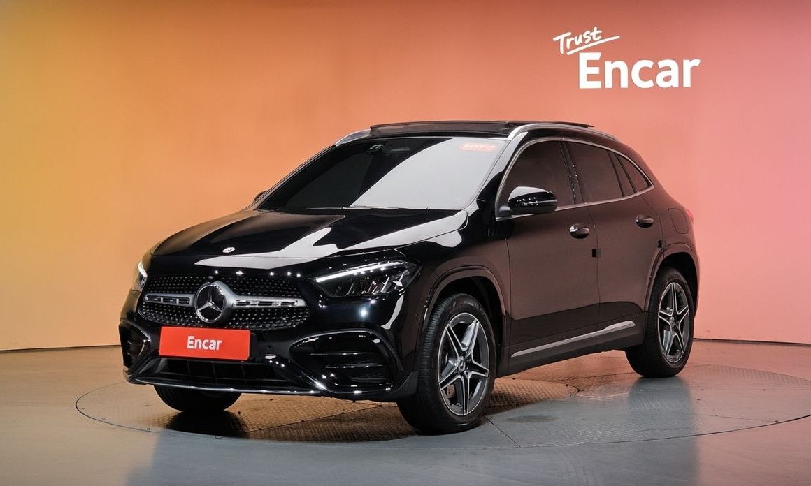 Mercedes-Benz GLA-Class 2025