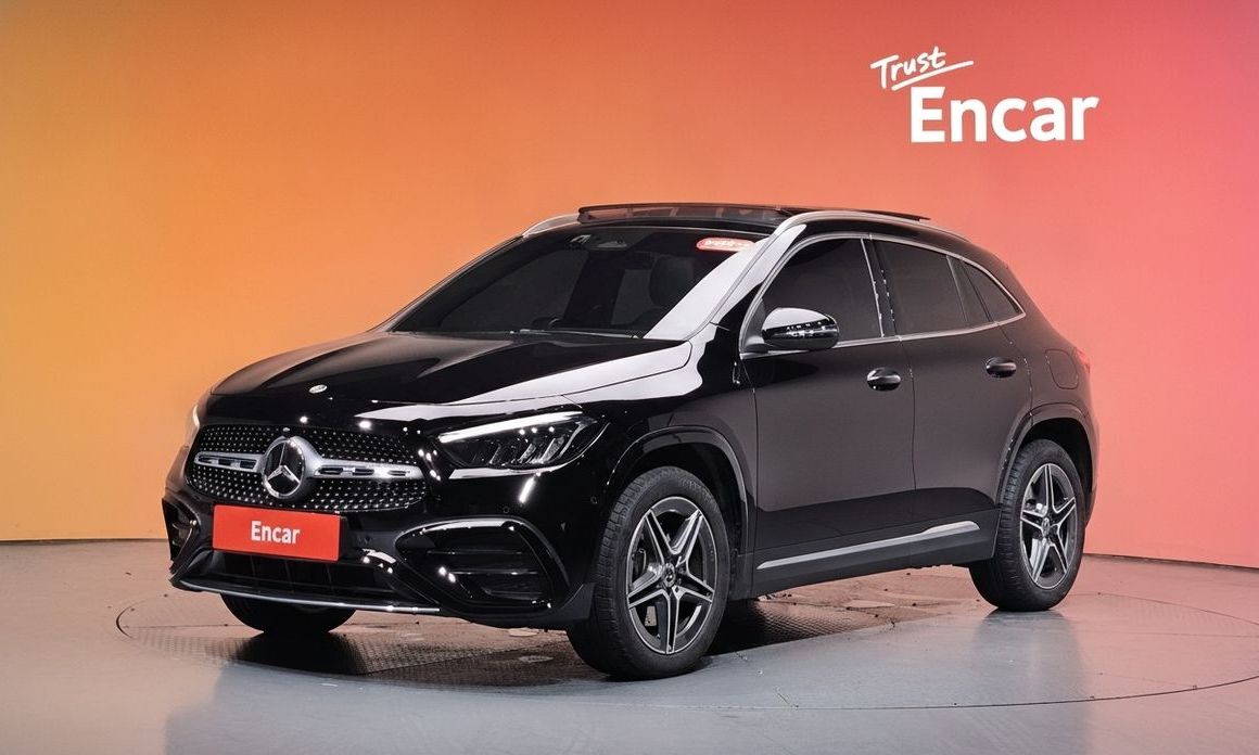 Mercedes-Benz GLA-Class 2025