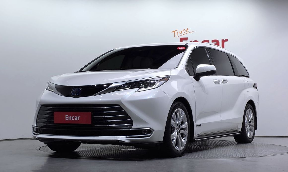Toyota Sienna 2021