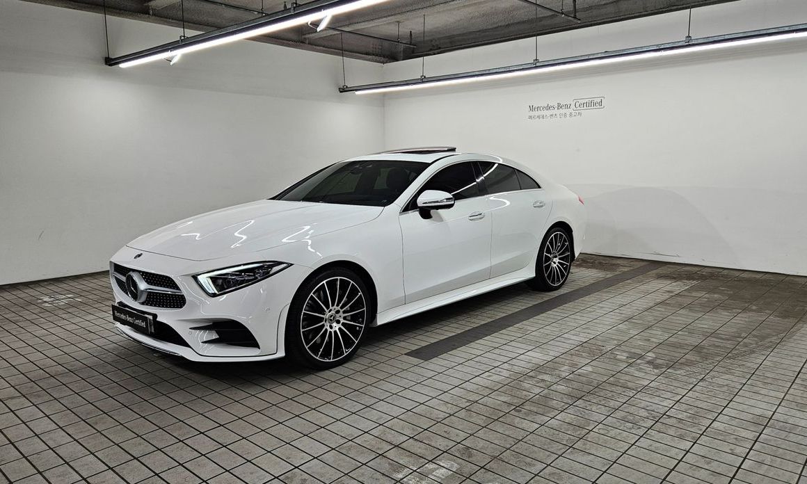 Mercedes-Benz CLS-Class 2021