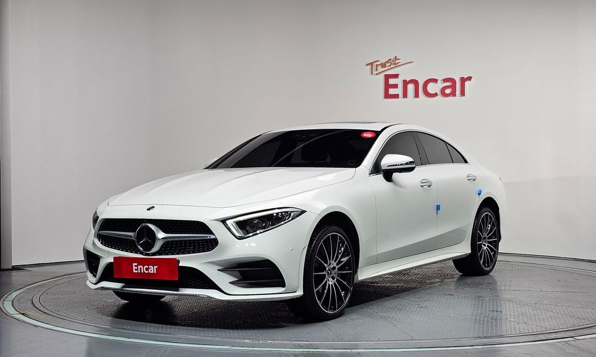 Mercedes-Benz CLS-Class 2021