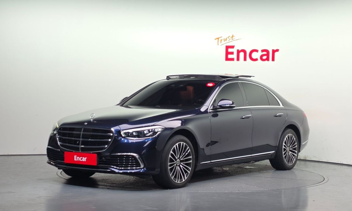 Mercedes-Benz S-Class 2022