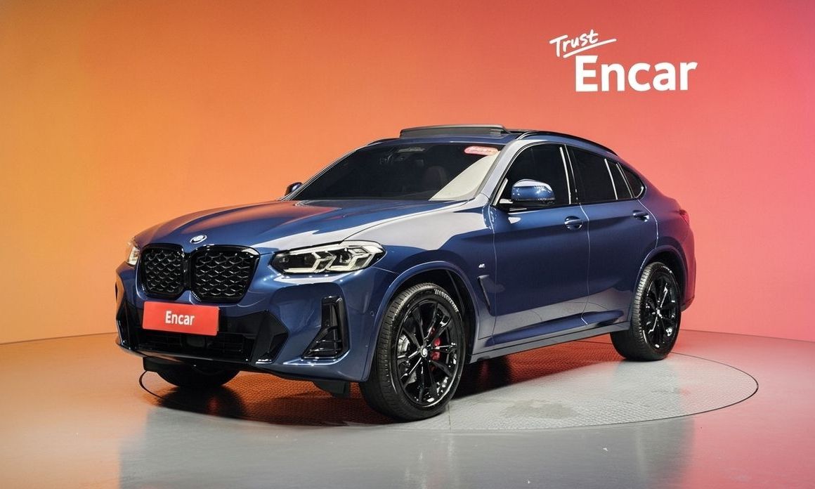 BMW X4 2025