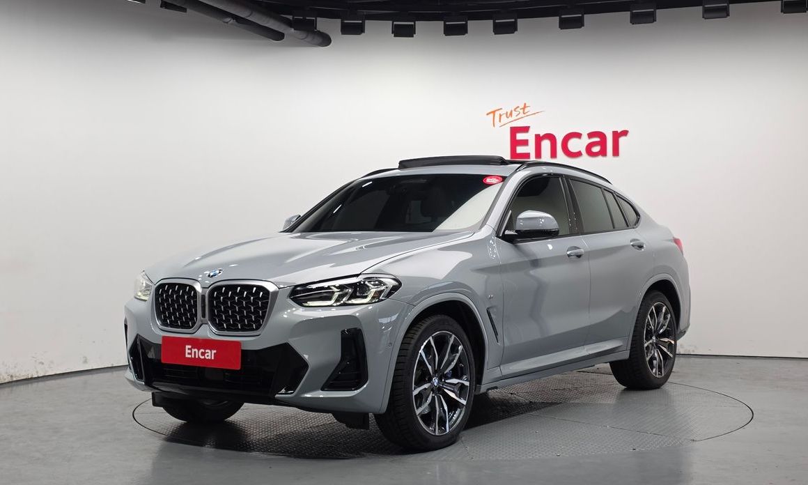 BMW X4 2025