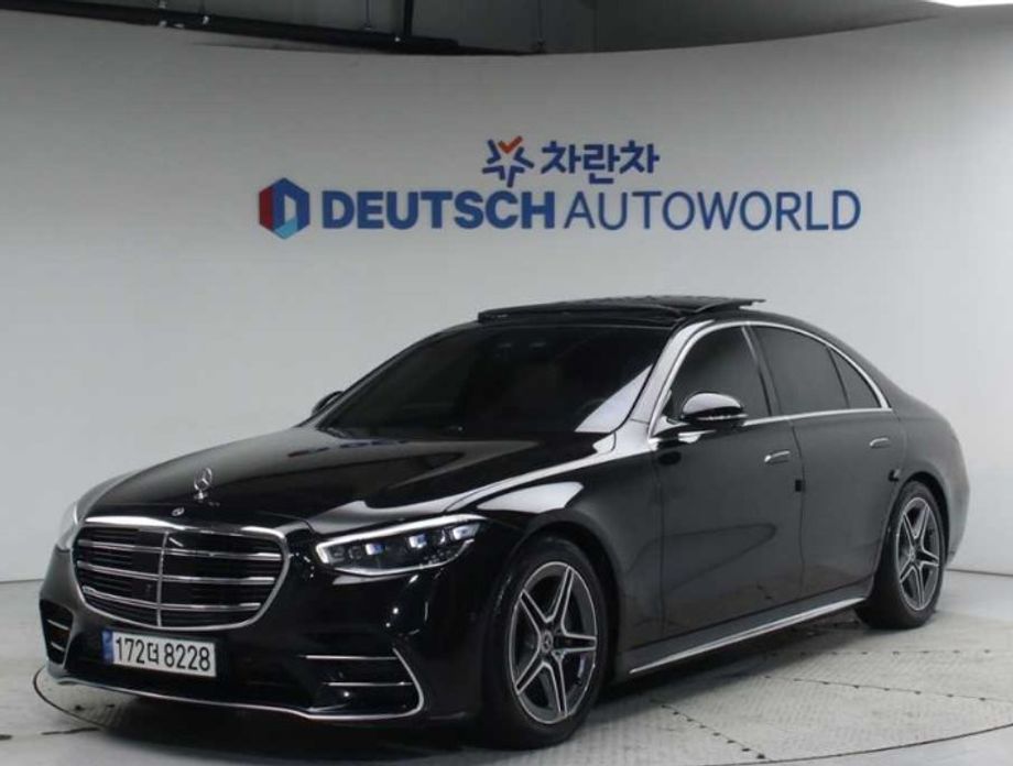 Mercedes-Benz S-Class 2022