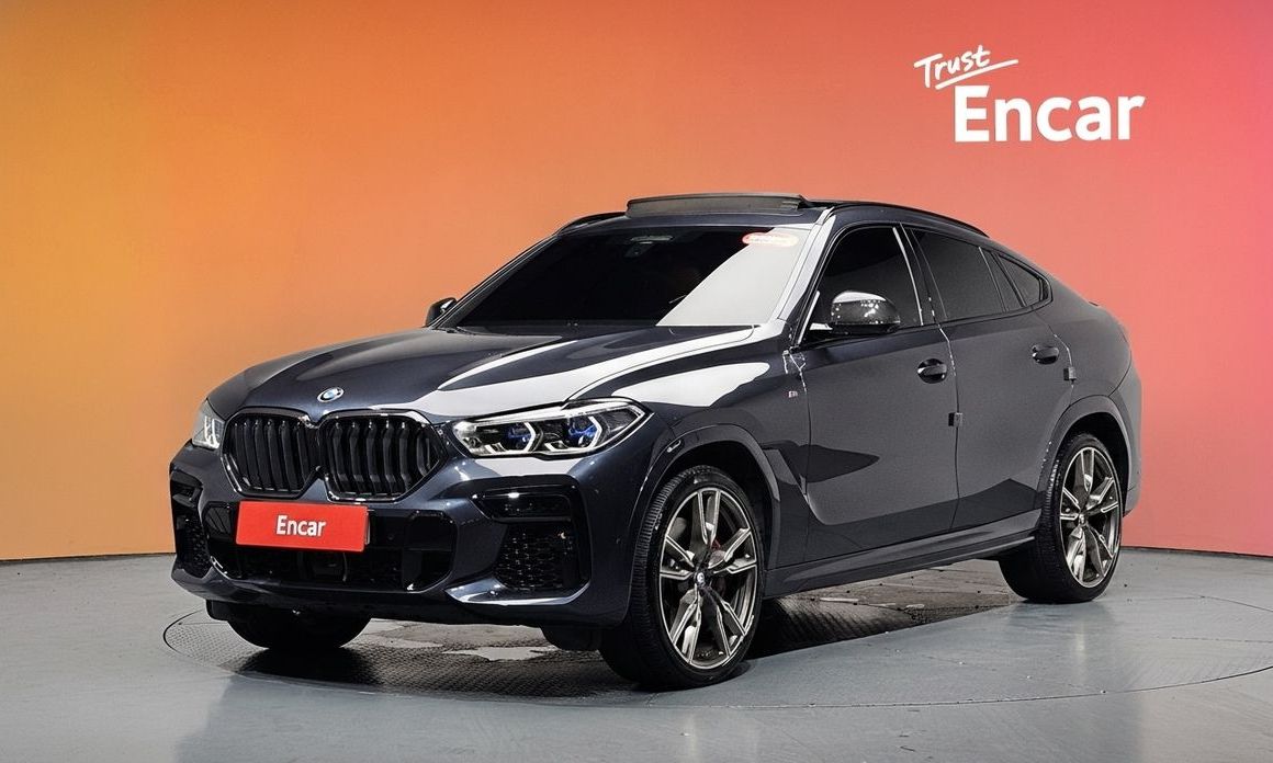 BMW X6 2022