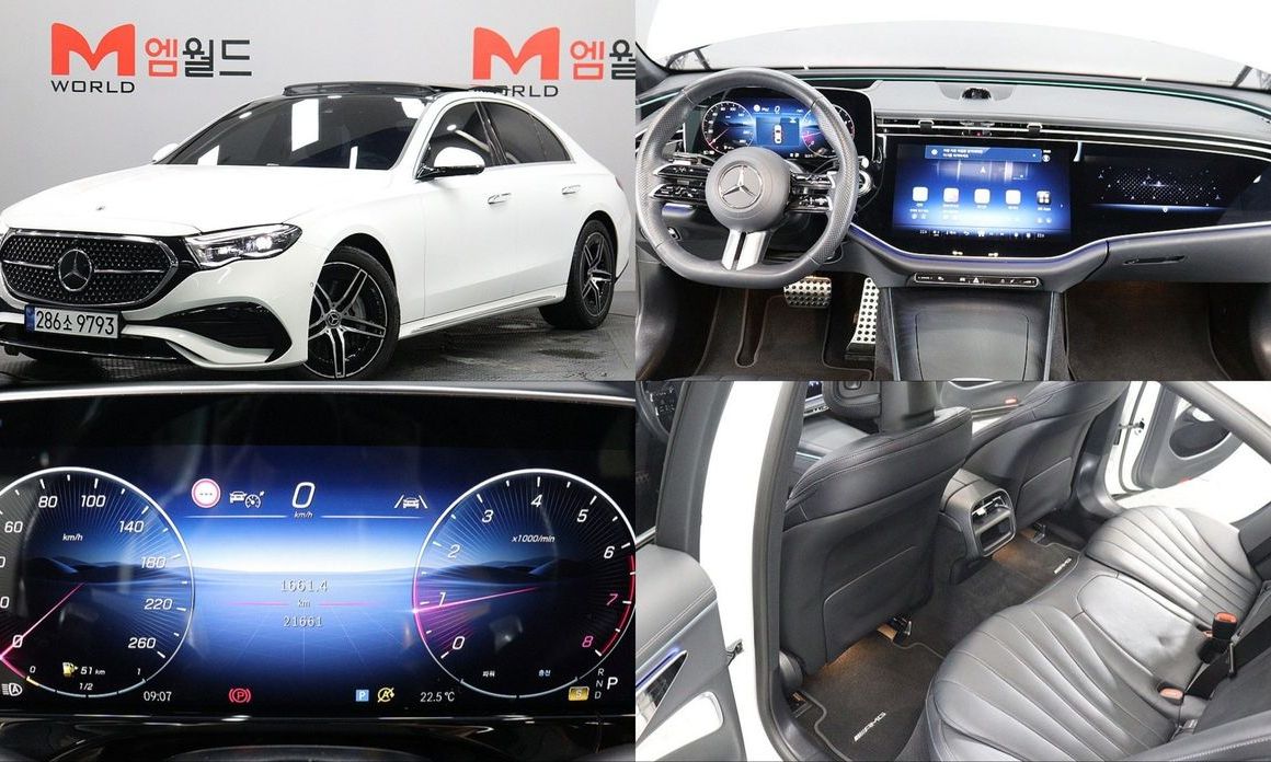Mercedes-Benz E-Class 2025