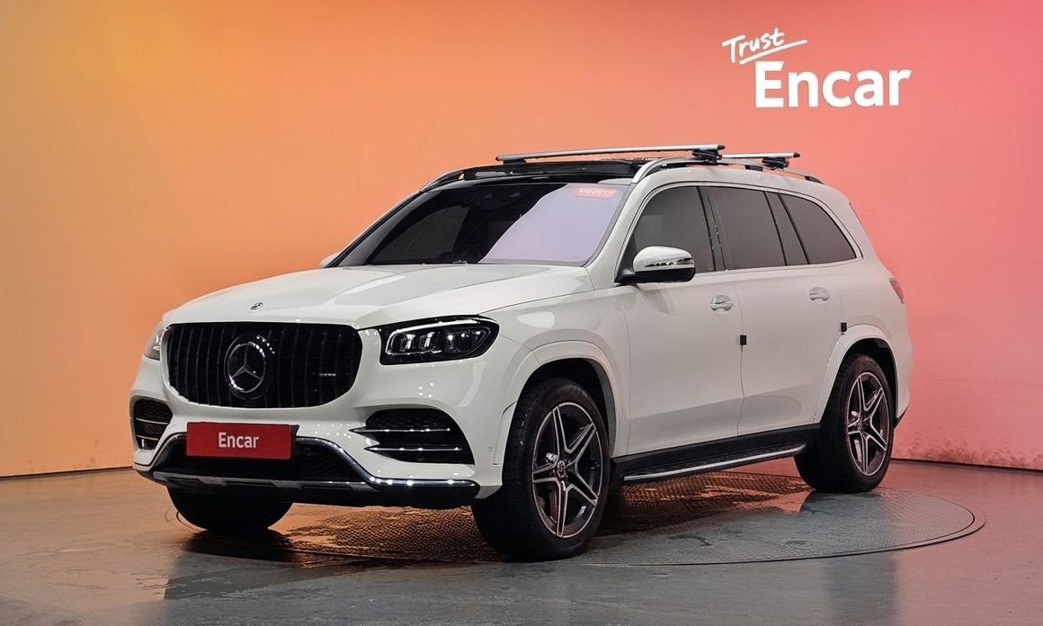 Mercedes-Benz GLS-Class 2022