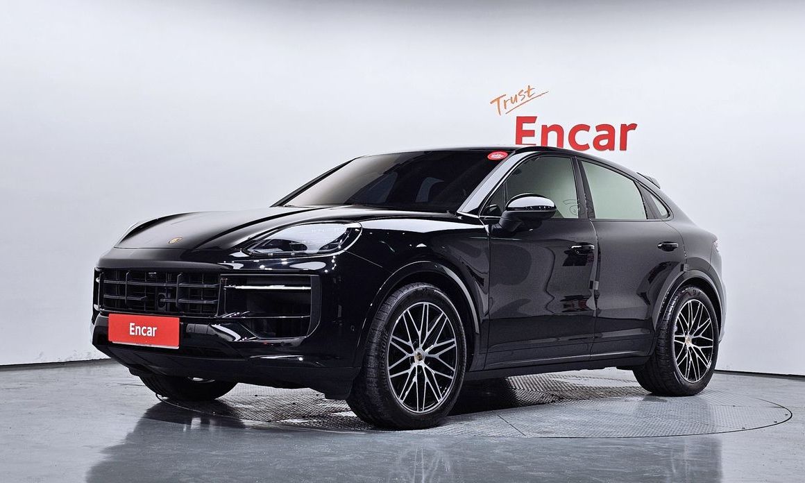 Porsche Cayenne 2024