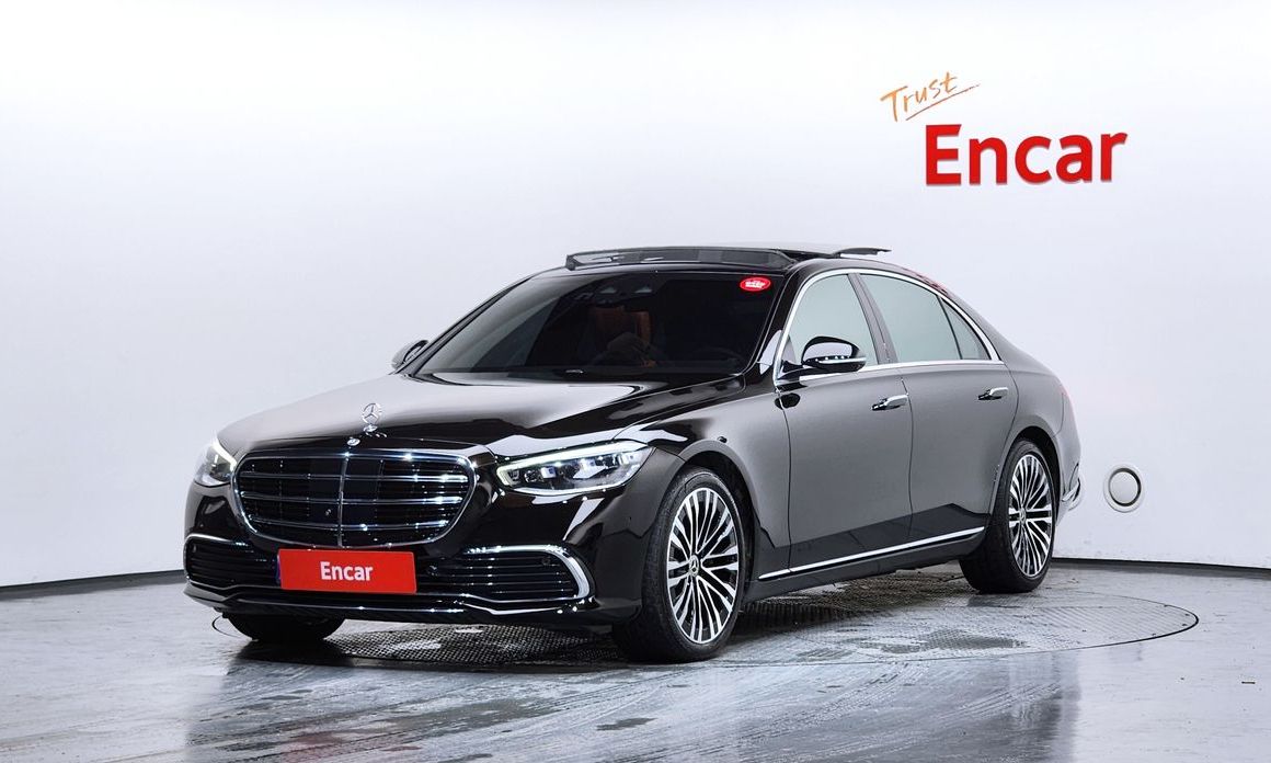 Mercedes-Benz S-Class 2023