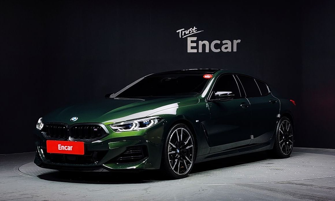BMW 8-Series 2025