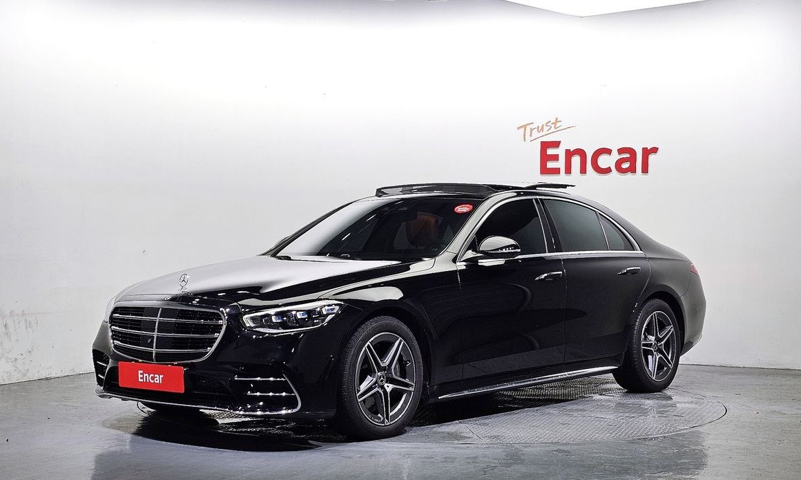 Mercedes-Benz S-Class 2023