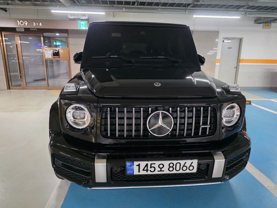 Mercedes-Benz G-Class 2024