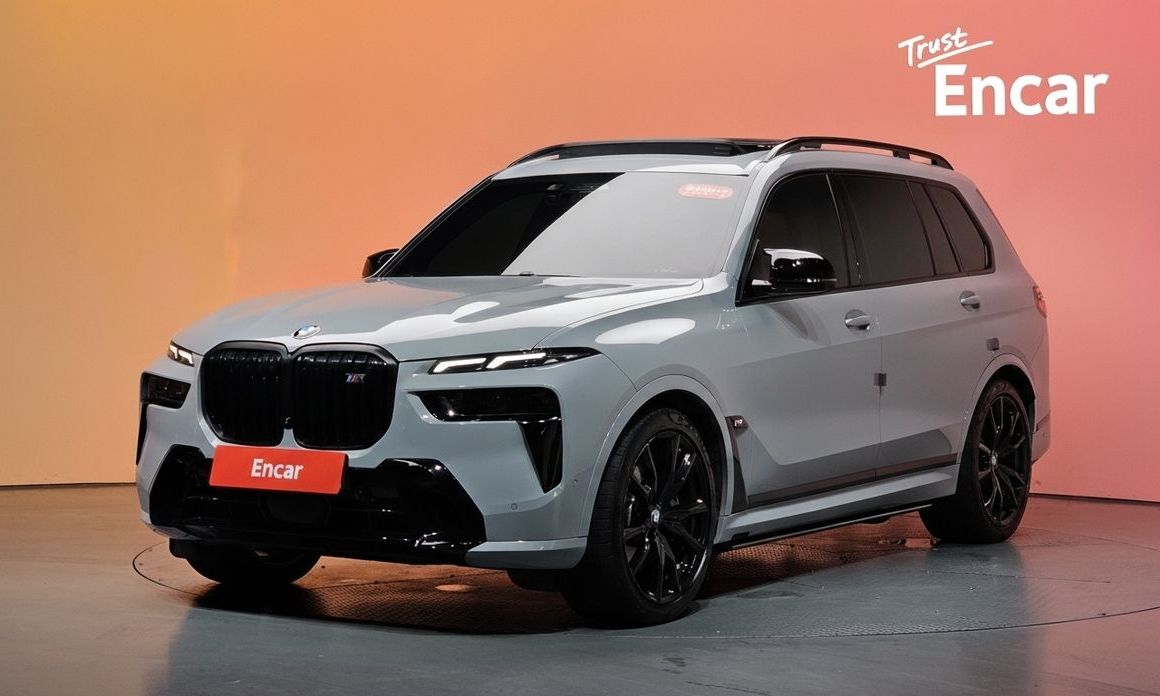 BMW X7 2024