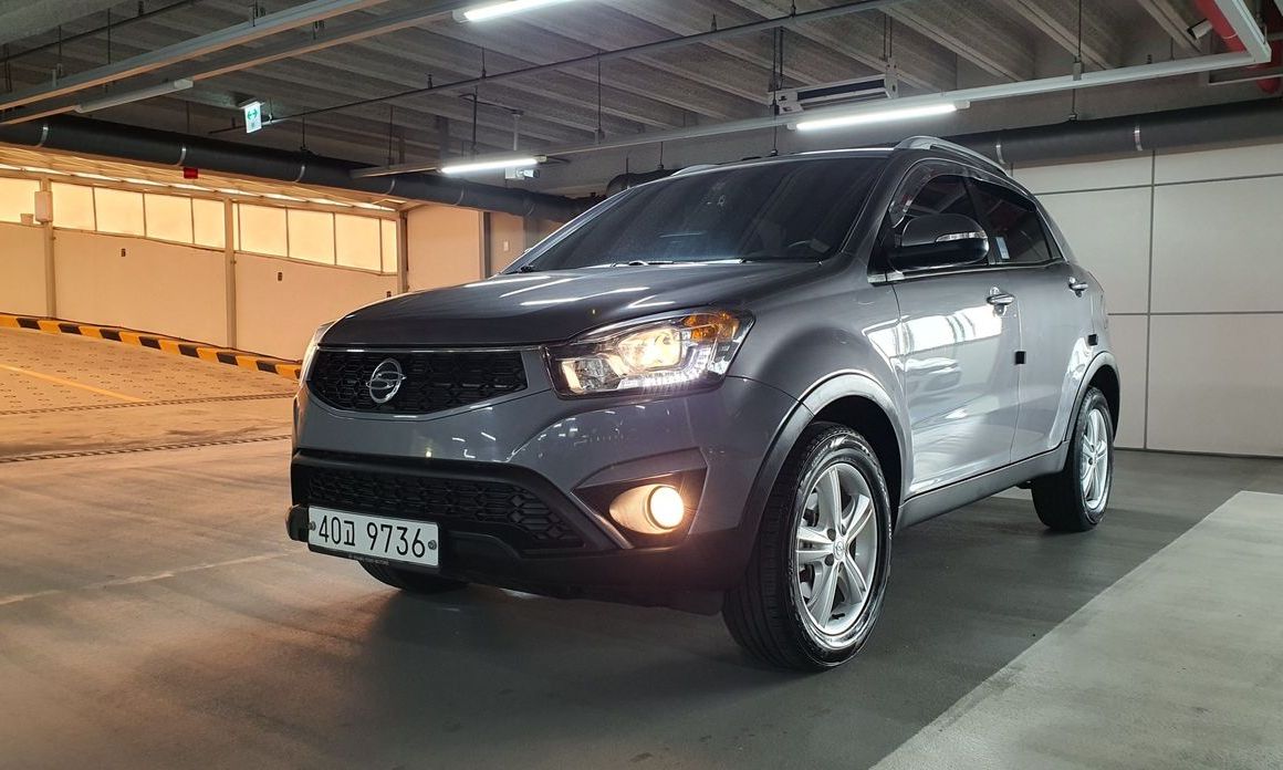 KG_Mobility_Ssangyong KORANDO 2014