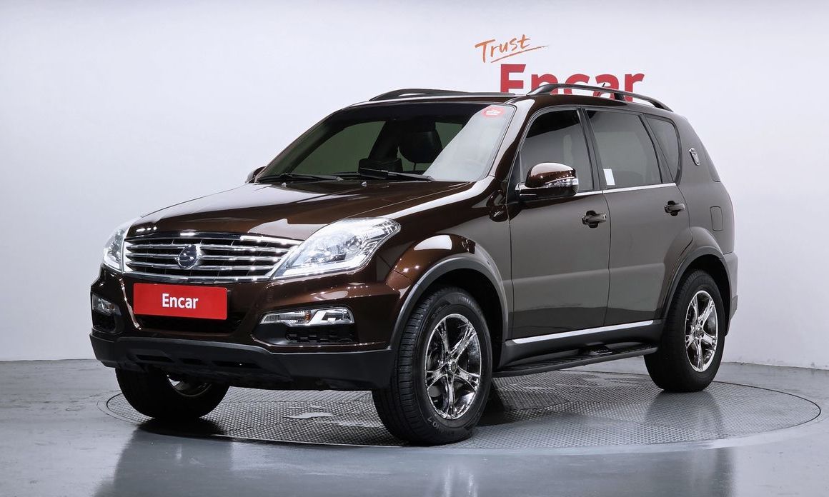 KG_Mobility_Ssangyong Rexton 2014