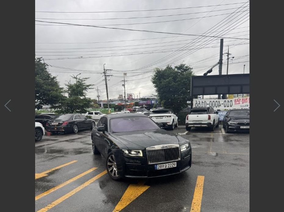 Rolls-Royce Ghost 2022