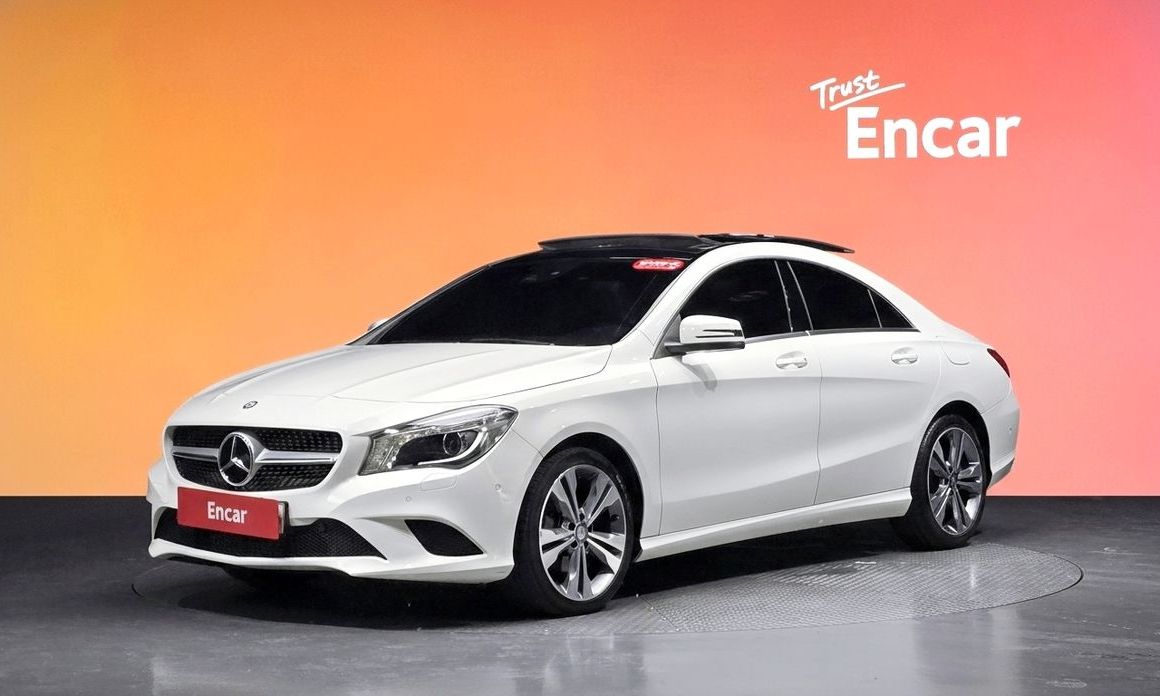 Mercedes-Benz CLA-Class 2015