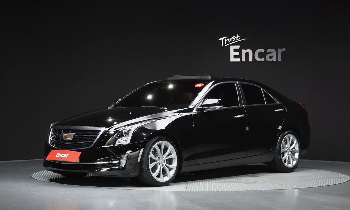 Cadillac ATS 2017