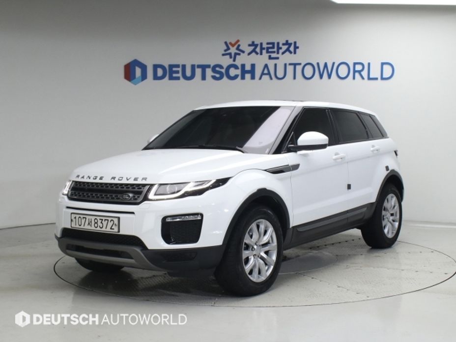 Land Rover Range Rover Evoque 2018