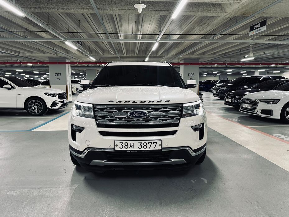 Ford Explorer 2018