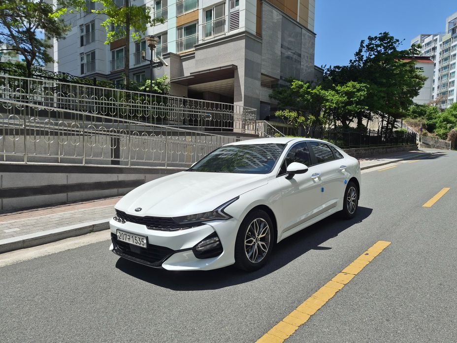 Kia K5 2021
