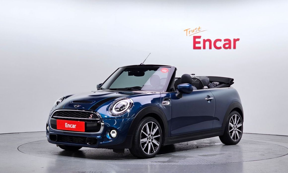 Mini Cooper Convertible 2020