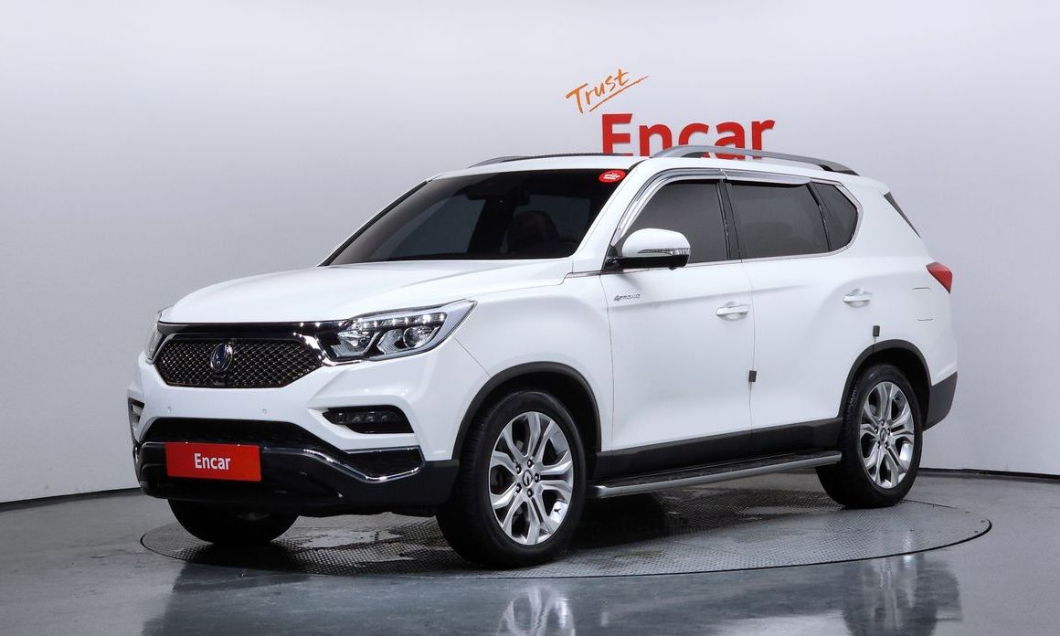 KG_Mobility_Ssangyong Rexton 2019